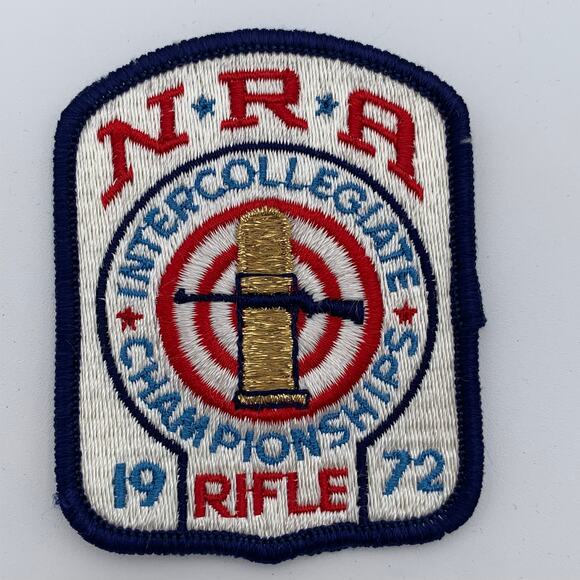 NRA National Rifle Association Intercollegiate Championships 1972 - Picture 1 of 2
